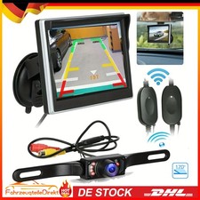 Drahtlose Rückfahrkamera mit