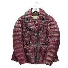 Burberry Damen Bordeaux Puffer