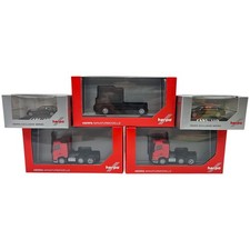 Herpa Konvolut 5 Stück LKWs