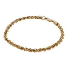 Kordelarmband 21 cm Länge