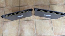 2x NETGEAR ProSafe Gigabit Smart Switch 48-Port (GS752TP)