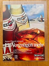 Martini on the rocks Ein