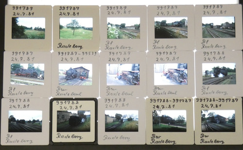 Slides various steam - 15, of