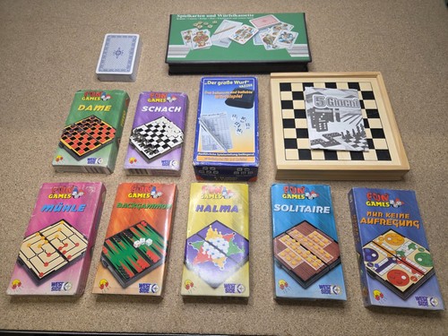 Spielesammlung brettspiele - spielesammlung,