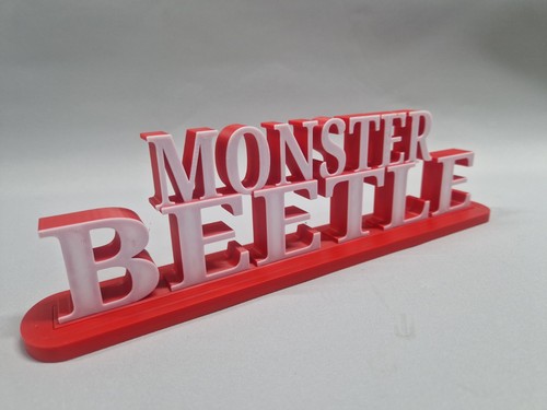 Tamiya monster beetle 3d - tamiya,