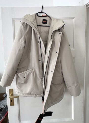 Boss orange parka - orange, osiass1