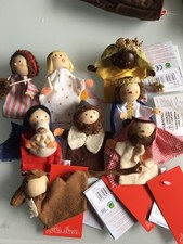 Käthe Kruse Fingerpuppen