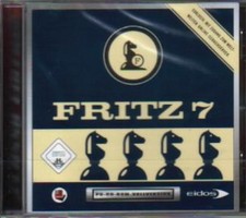 FRITZ 7 SCHACH KOMPLETT DEUTSCH  Top Zustand