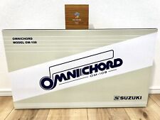 Suzuki OM-108 Omnichord Strumplate Auto Bass Akkord elektronische Musikharfe