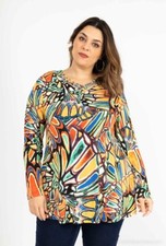 Tunika bluse kleid top - bluse,