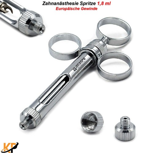 Zylinderampullenspritze - , eu