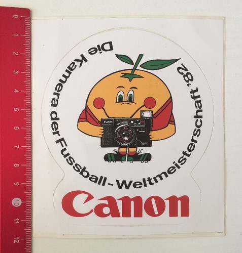 Aufkleber sticker canon - aufkleber/sticker:,