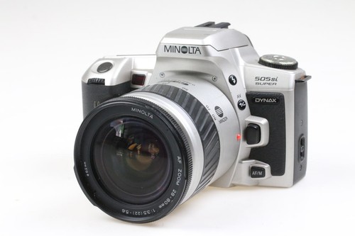 Minolta dynax 505si super - super, mit