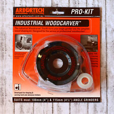 Arbortech Frässcheibe IND.FG.200 Industrial Woodcarver Prokit mit Schutzhaube 