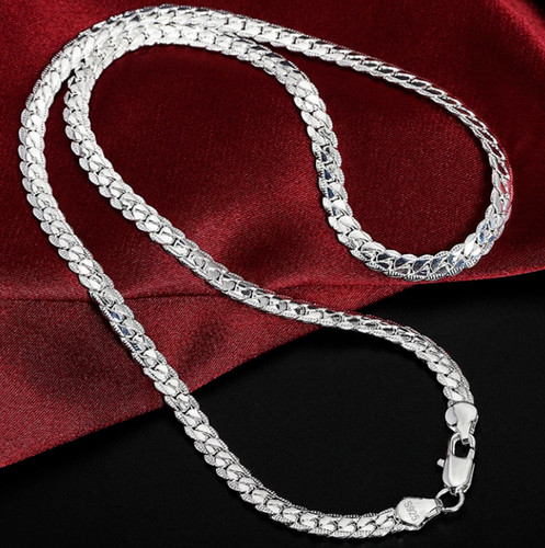 Halskette gliederkette damen - gliederkette,