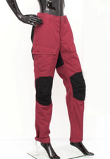 Lundhags Hose Wanderhose Damen Gr.M DE 38 Field Outdoorhose Cargohose Rot 151016