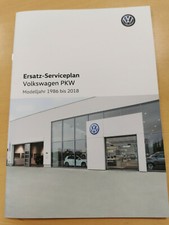 Original VW Serviceheft