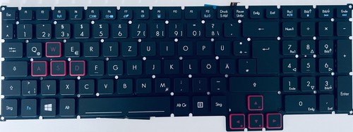 Orig qwertz tastatur acer - tastatur,