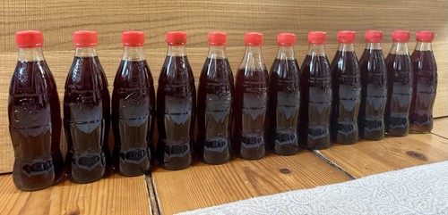 Coca cola glasflaschen - coca-cola,
