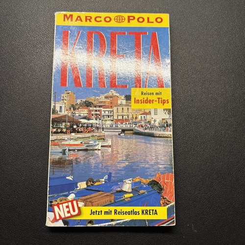 Reiseführer marco polo kreta - reiseführer,