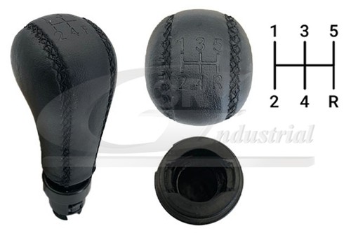Schalthebelknauf 3rg 25838 - schalthebelknauf,