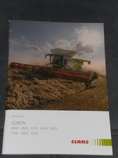 CLAAS LEXION 8900, 7700