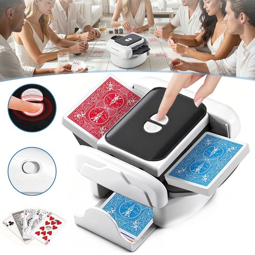Automatischer kartenmischer - automatischer,