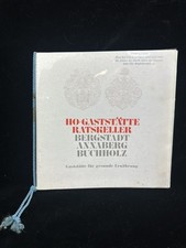 DDR Speisekarte " HO