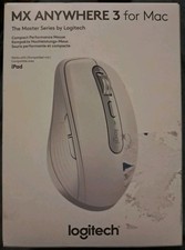 Logitech MX Anywhere 3 Optisch Maus für MAC - Grau (910-005991)
