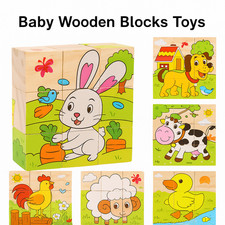 Baby Holzbausteine Spielzeug -