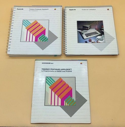 Konvolut bücher für - 3, apple