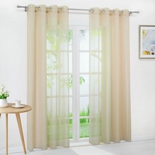 Gardinenstores mit Ösen