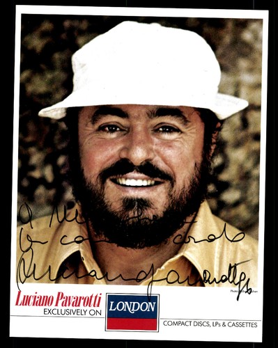 Luciano pavarotti 1935 2007 - luciano, 1935-2007