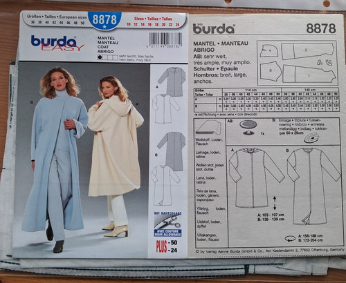 Burda easy schnittmuster - burda, easy,