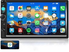 7" Doppel 2Din Autoradio