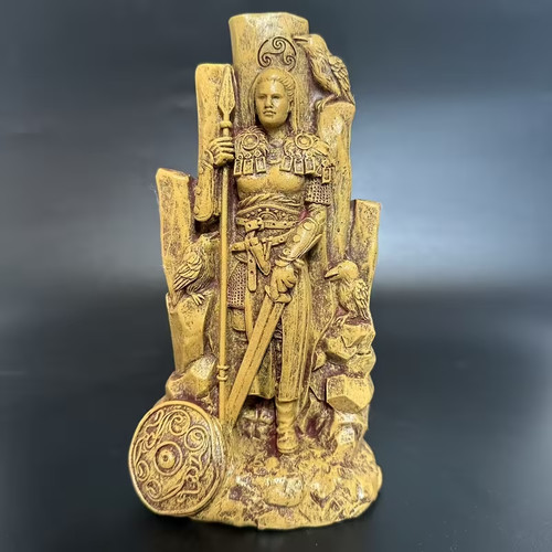 Nordischer gott freyr statue - gott,