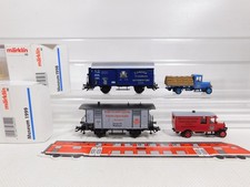 Märklin H0 AC 2x Museum Cars