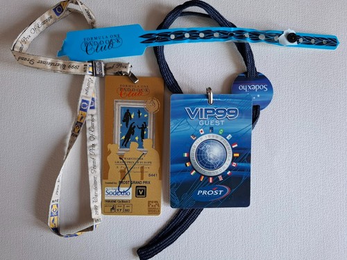 Paddock club ticket formel - paddock,
