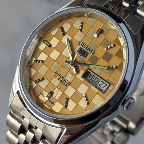 Seiko automatische gelbes - 5,