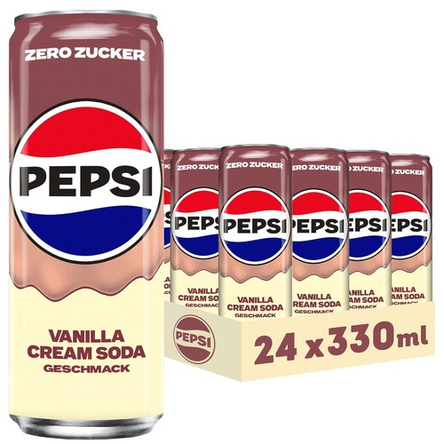 Pepsi zero zucker vanilla - pepsi,