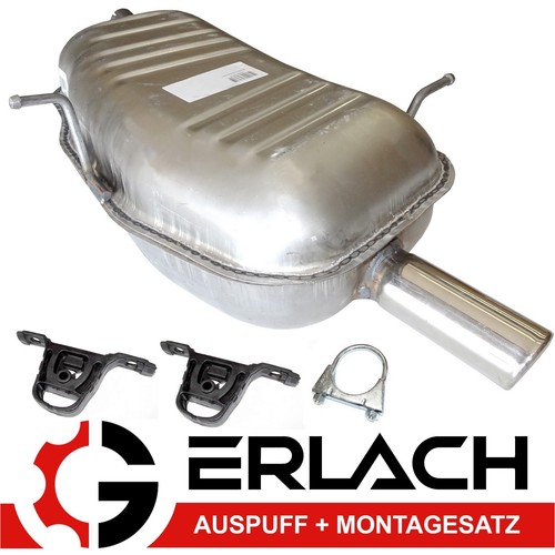 Endschalldämpfer für bmw - bmw, 3