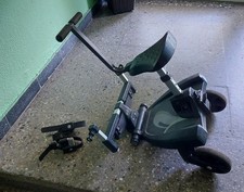 Buggy Board mit Sitz Baby Fillikid Kinderwagen Trittbrett Buggyboard Rollbrett