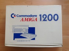 Boxed Commodore Amiga 1200 mit