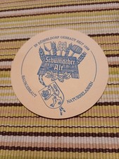 Alter bierdeckel brauerei - alter,