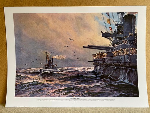 Willy stower ww1 boot - willy, u-boot