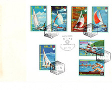 Olympiade 1972 Segeln Kiel Rudern Oberschleissheim Sonderstempel