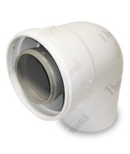 Abgasbogen DN60-100