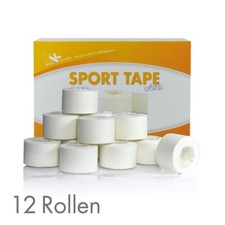 12 Rollen KK Sporttape 3,8 cm