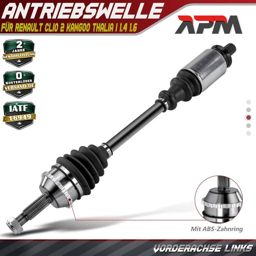 Antriebswelle vorne links mit - vorne,