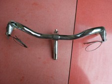 Französischer Stahl Lenker Guid Vorbau Mafac Ville Bremshebel 60/70er Jahre 650B